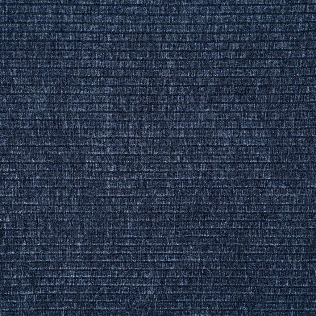 Azure - Upholstered Rectangular Ottoman - Blue