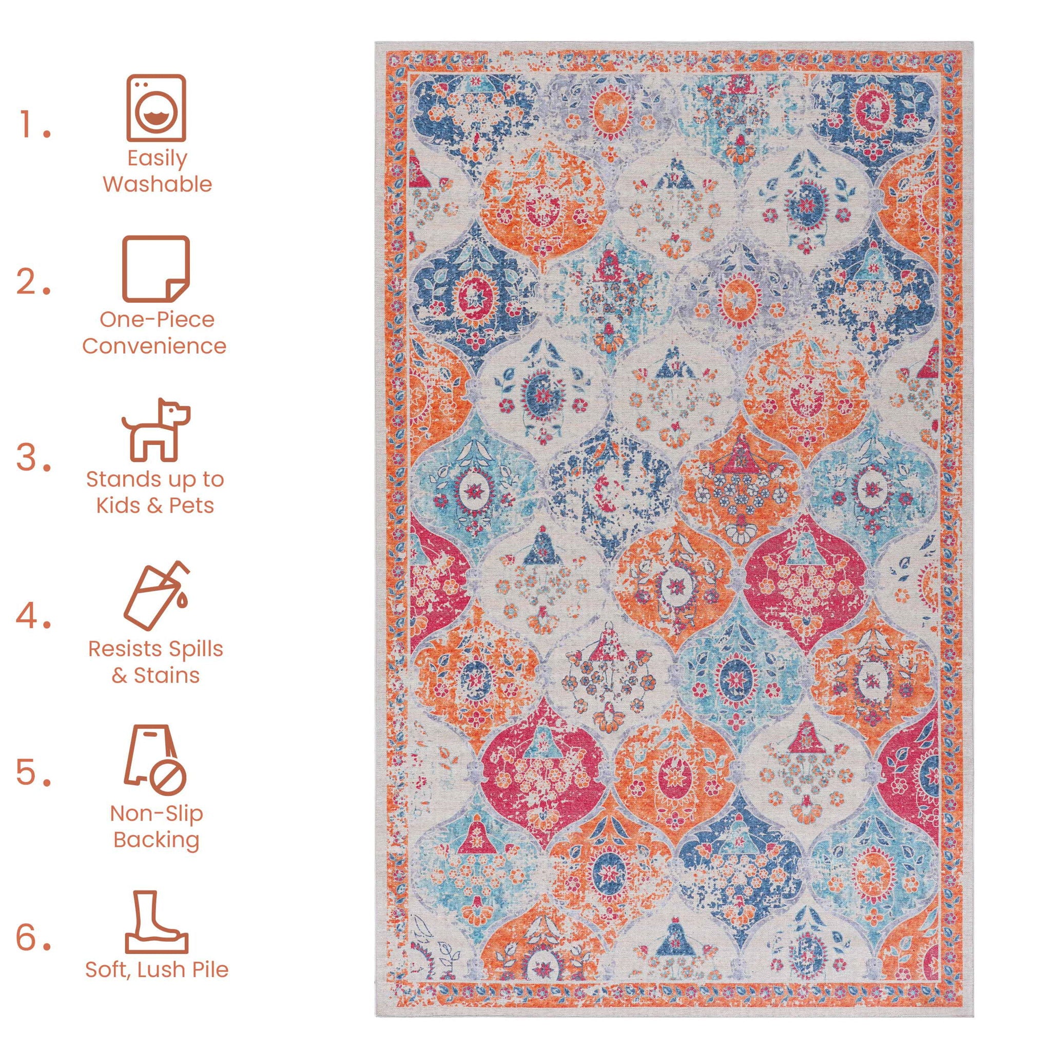 Maval - Stunning Area Rug