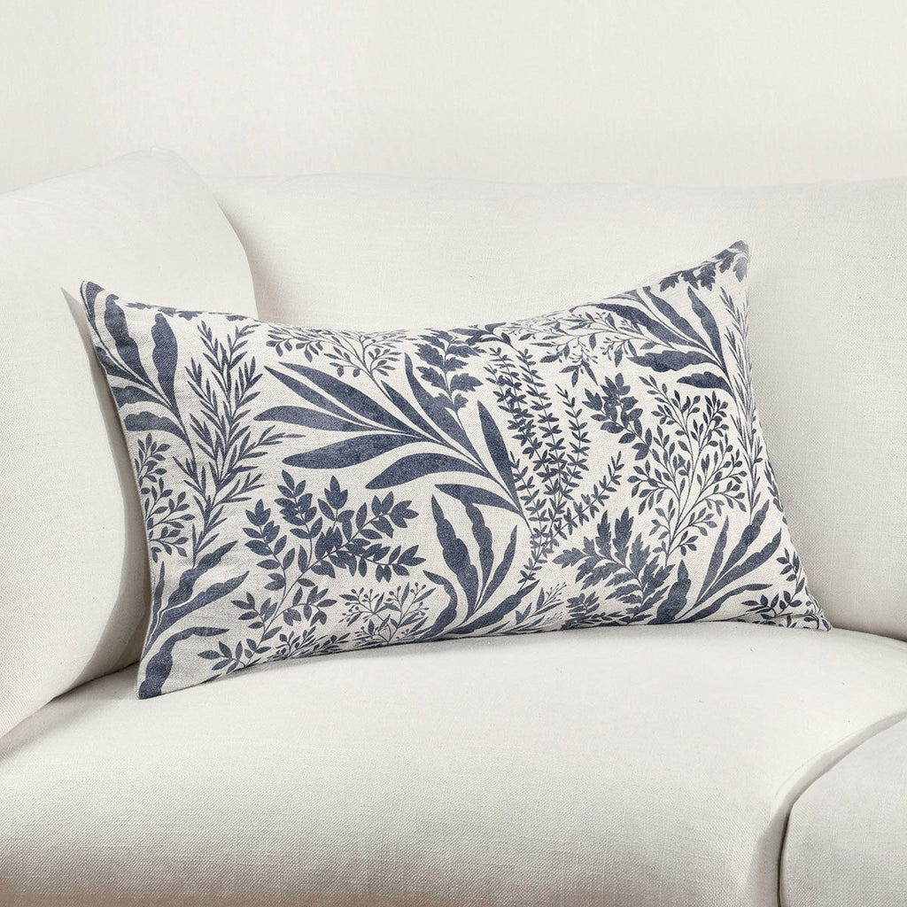 Mulberry - Pillow - Denim Blue