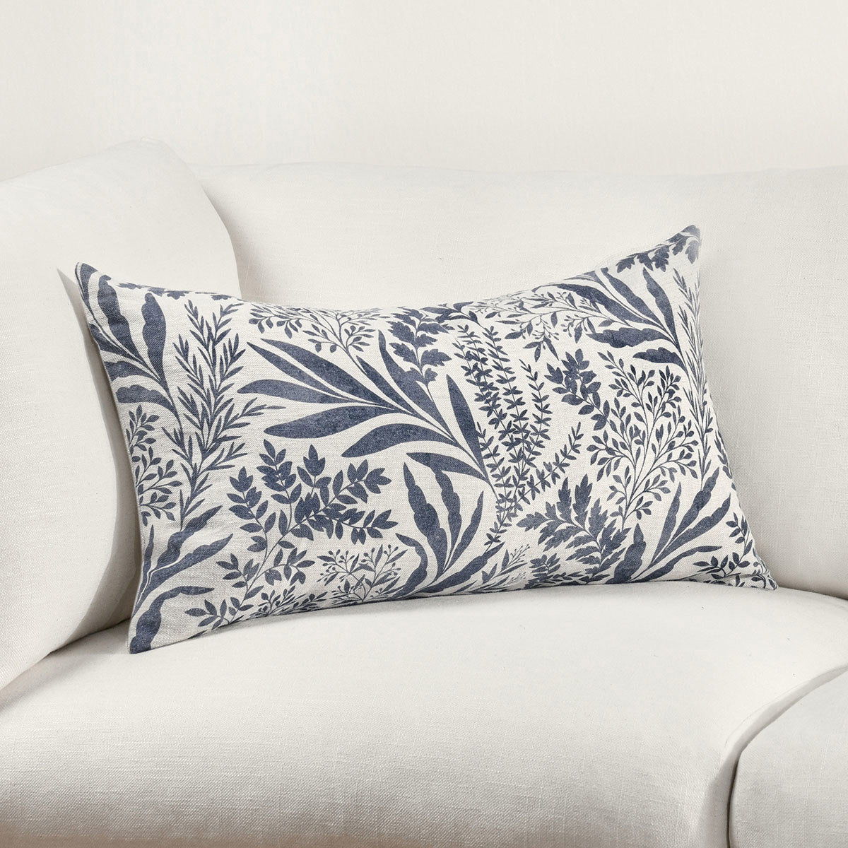 Mulberry - Pillow - Denim Blue