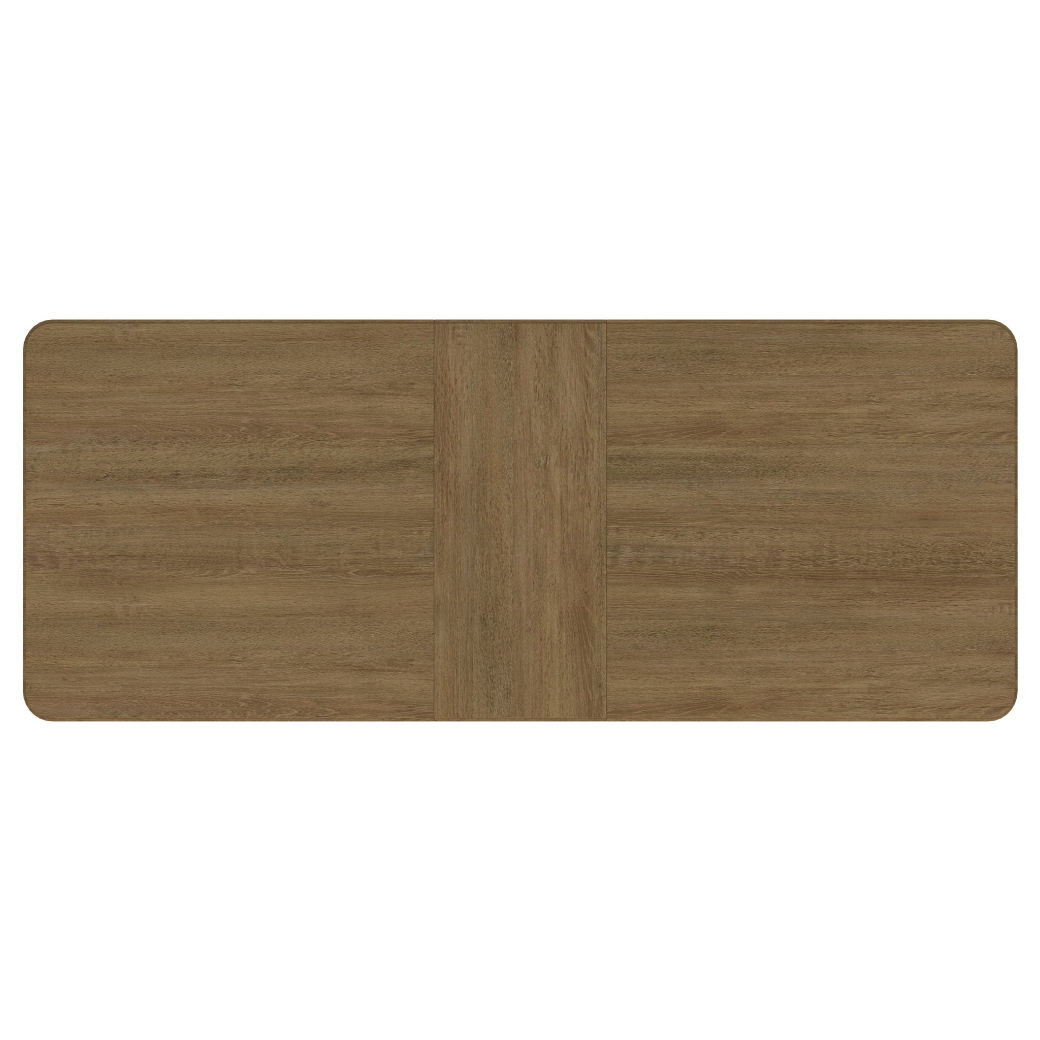 Benson - Extension Leaf Dining Table With Trestle Base - Sand