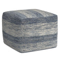 Clay - Square Pouf, Upholstered