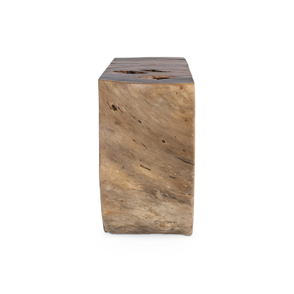 Zoreyne - Console Table - Dark Brown