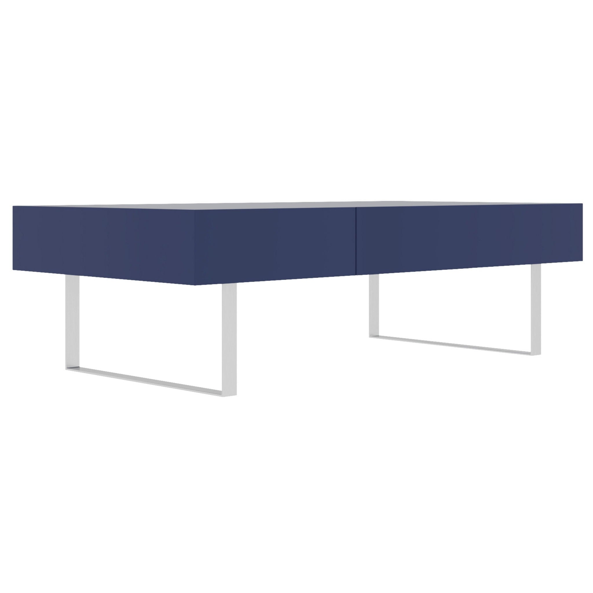 Rectangular Coffee Table With Hidden Storage