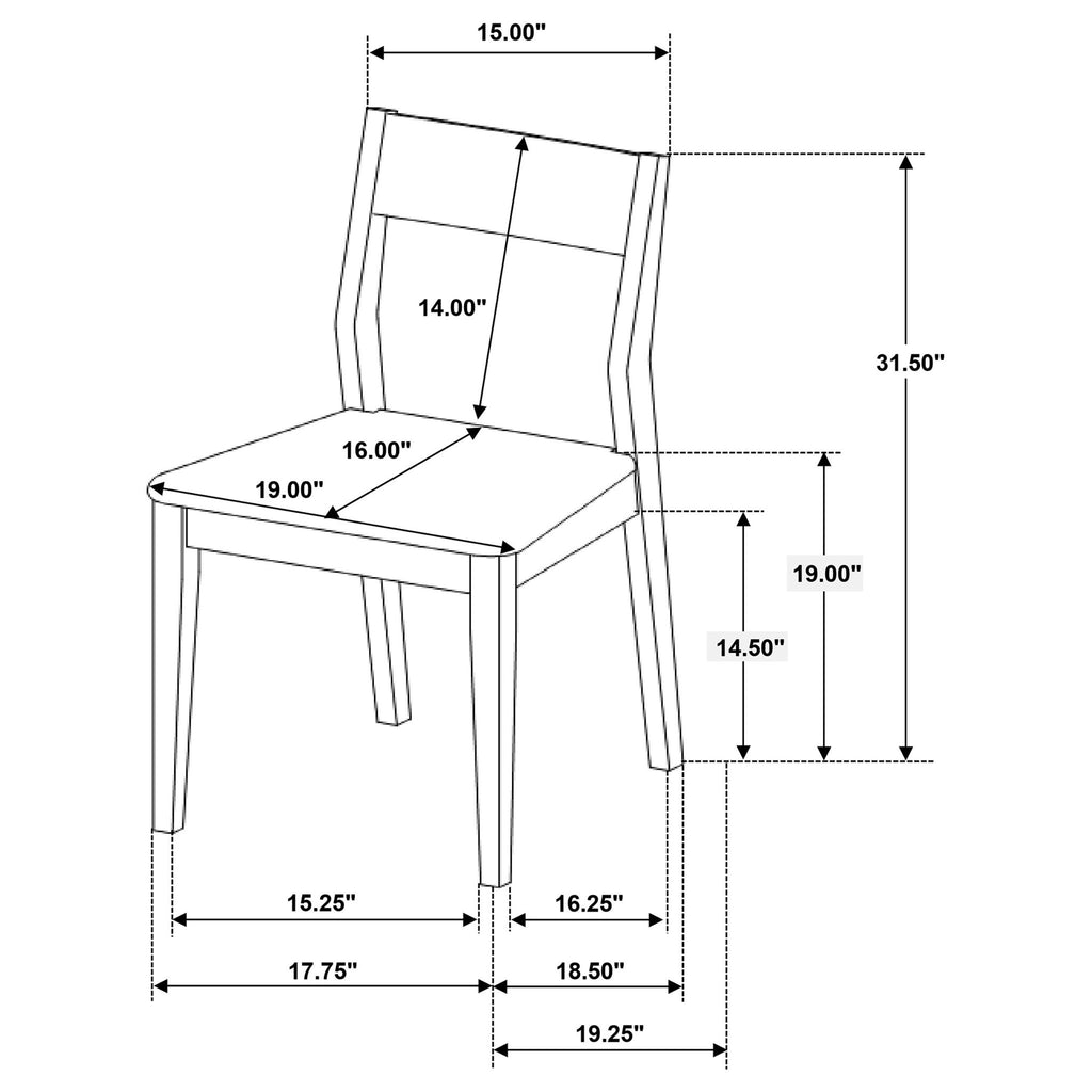 Warren - Rectangular Dining Set With Chairs
