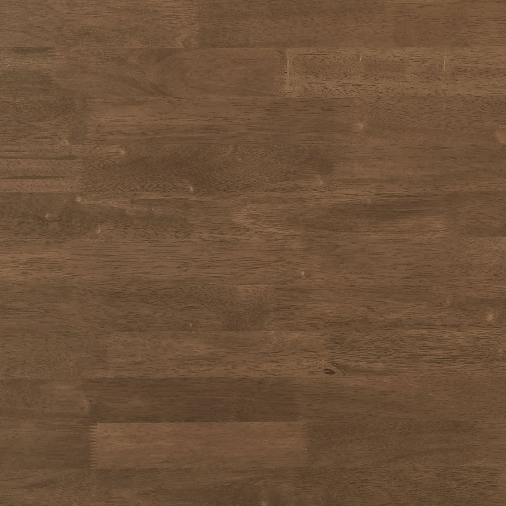 Guinea - Dining Table With Interlocking Base Design - Walnut