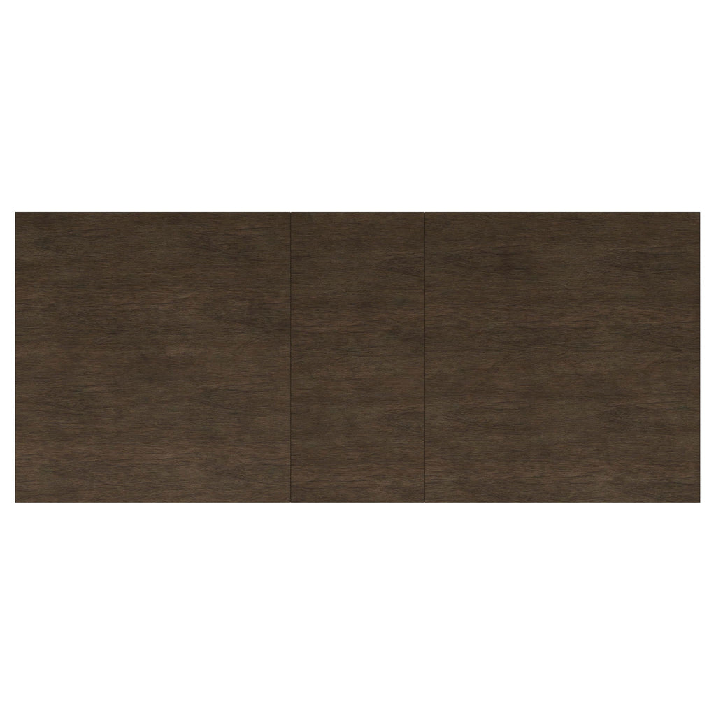 Jamie - Rectangular Dining Table With Extension Leaf - Light Brown