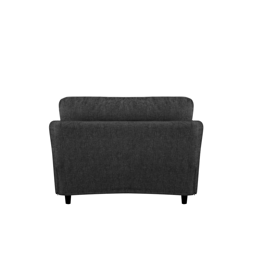 Modern Chaise Lounge Couch Sofa Bed With Pillows
