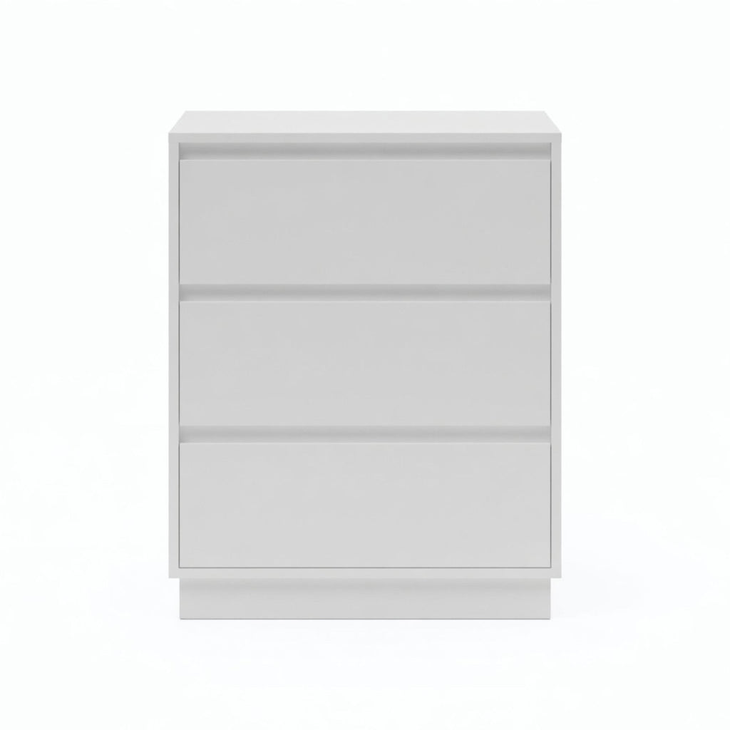 3 Drawer Nightstand, Bedroom Side Table