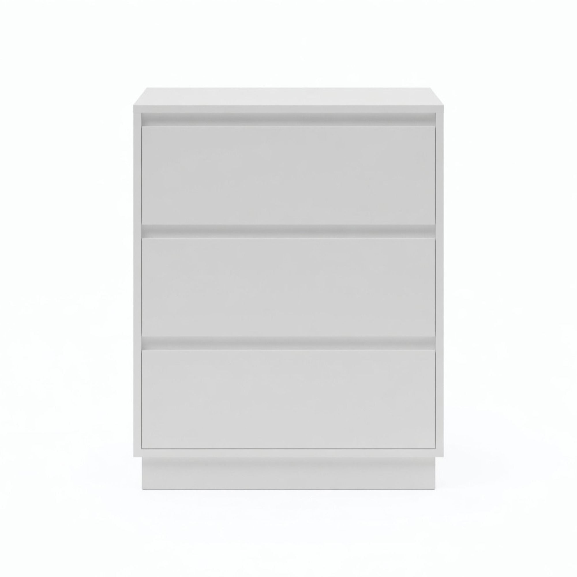 3 Drawer Nightstand, Bedroom Side Table