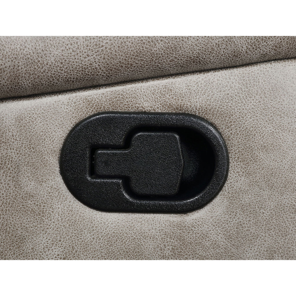 Brazelton - Glider Loveseat With Console