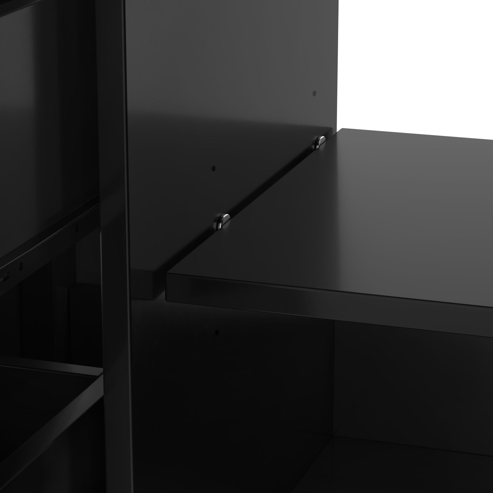 Modern Bathroom Vanity With Sink, Adjustable Shelf, 1 Flip Drawer & 2 Drawers