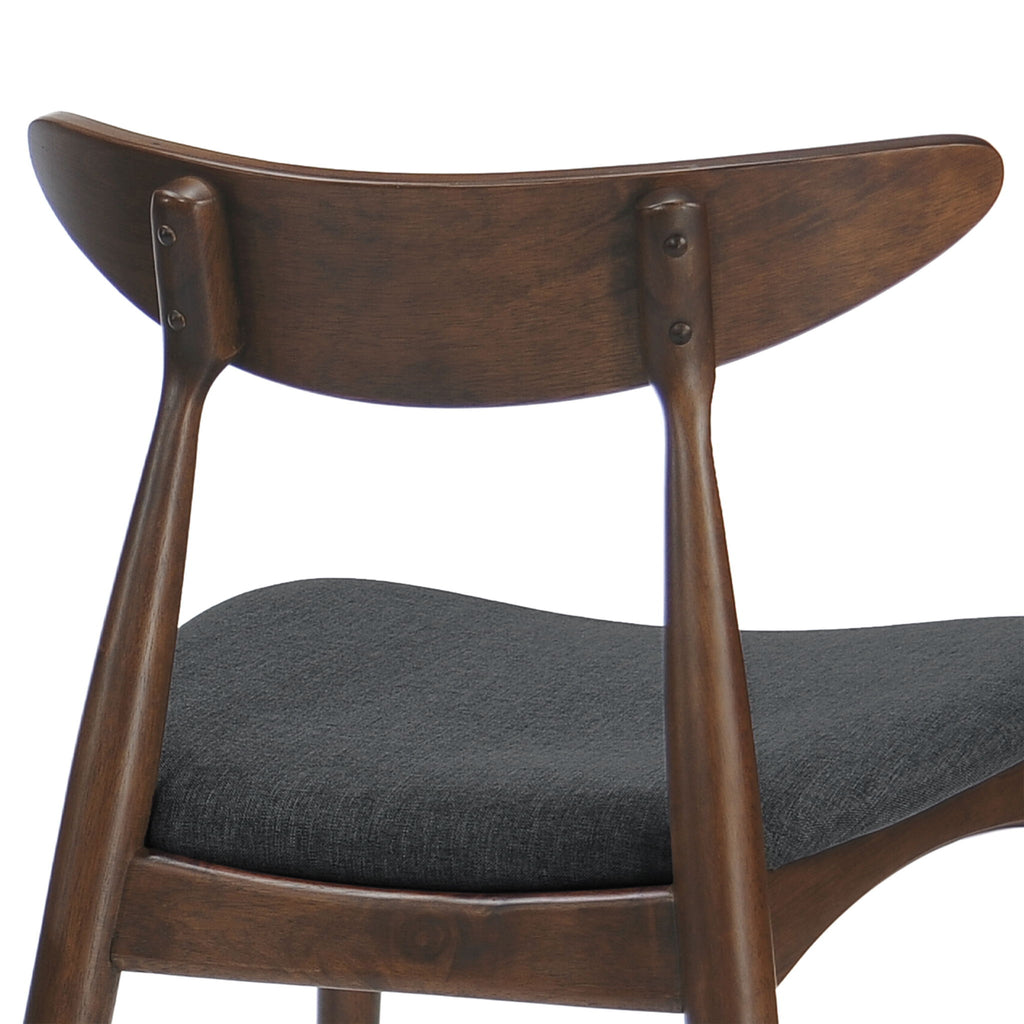 5 Piece Dining Set With Ergonomic Chairs