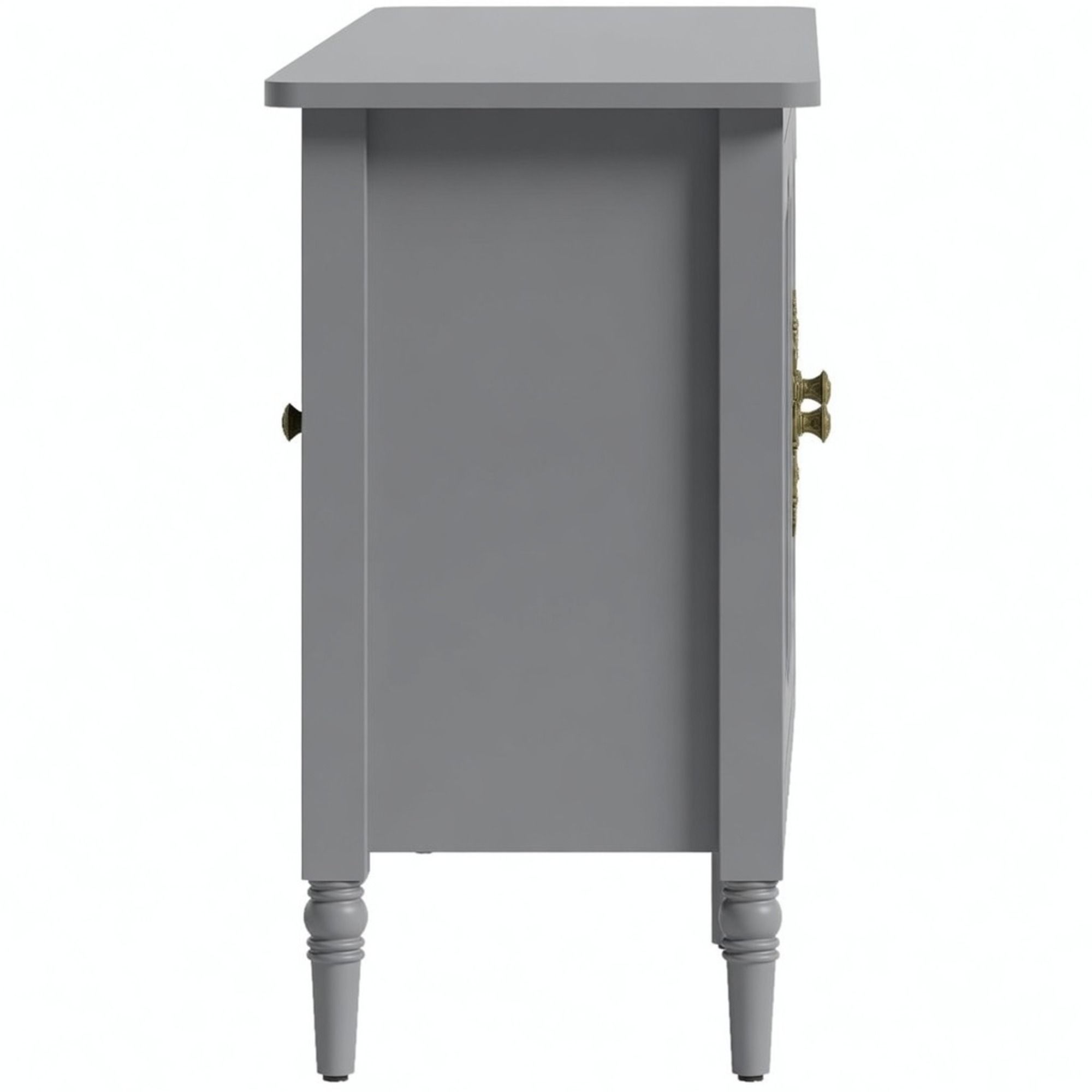 Vintage Buffet Cabinet With Adjustable Shelves