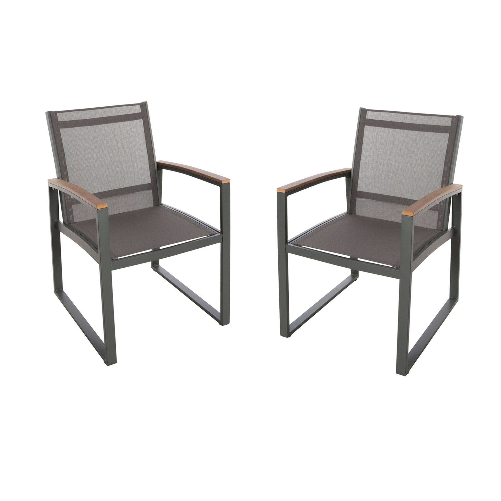 Avalos - 7 Piece Dining Set - Gray