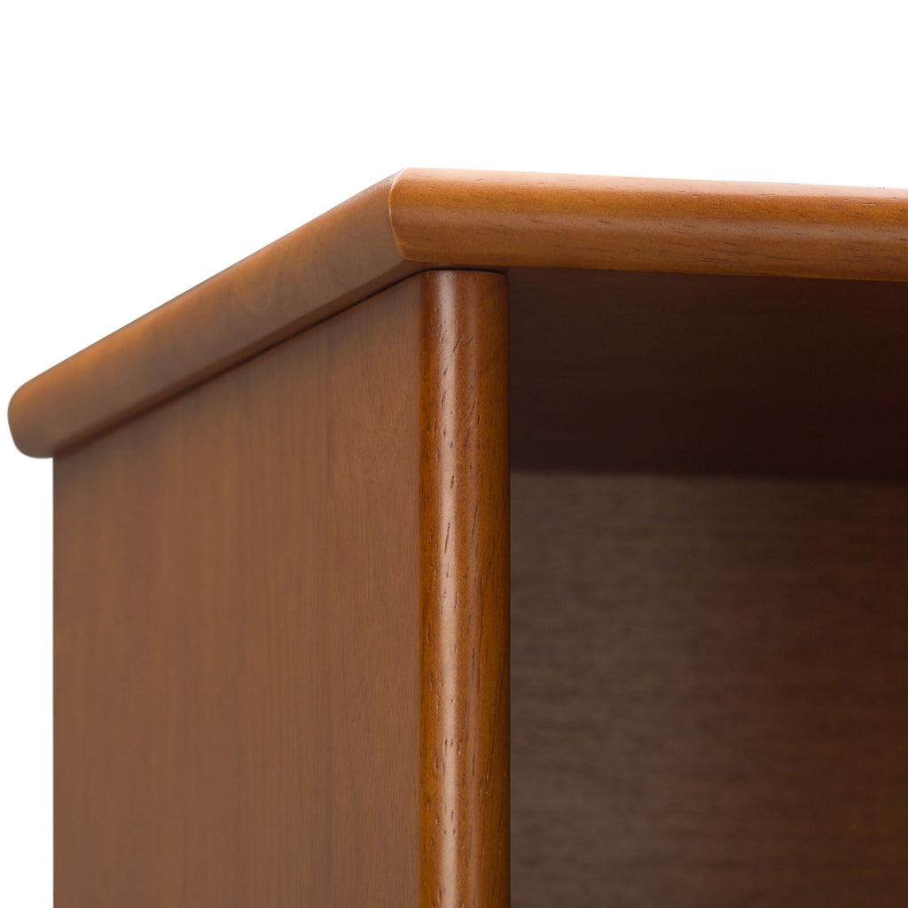 Draper - Mid Century Wide Bookcase And Storage Unit