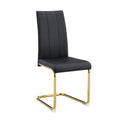 Luxury Aesthetic Upholstered Dining Chairs For Dining Room