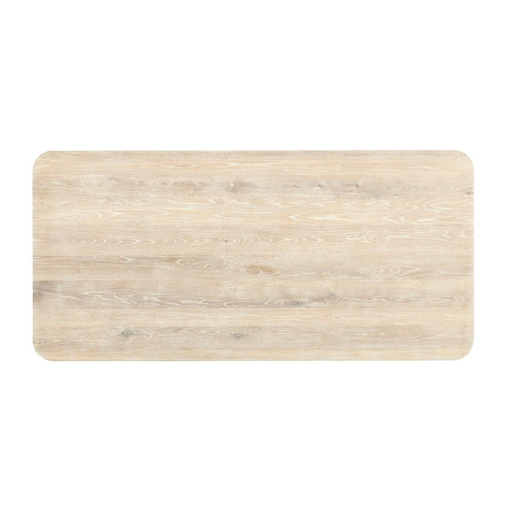 Vander - Oak Wood 84" Dining Table