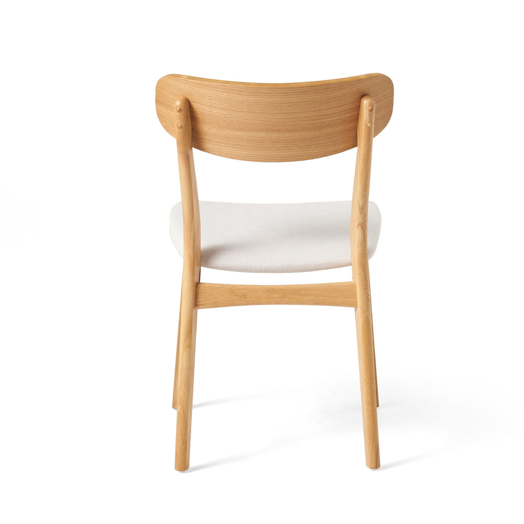 Dining Chairs With Cushioned Seat (Set of 2)