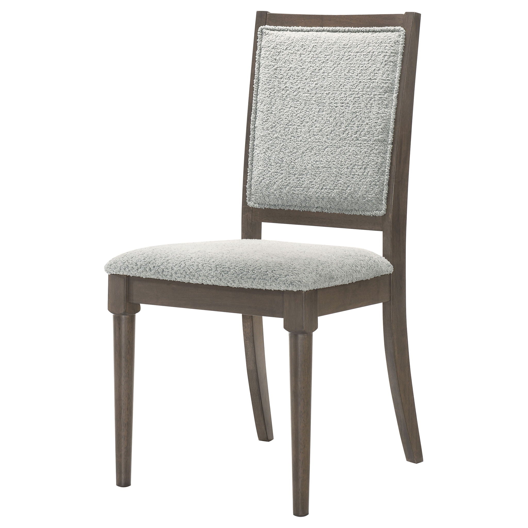 Perkins - Upholstered Dining Side Chair (Set of 2) - Dark Brown