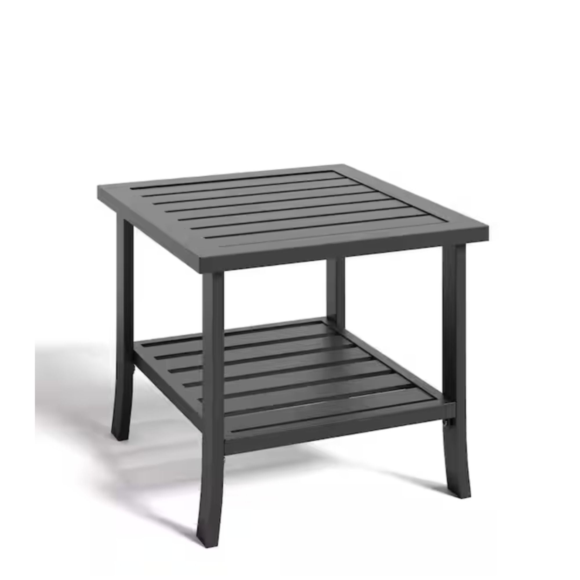 Patio Furniture Set, Coffee Table And Cushions For Backyard