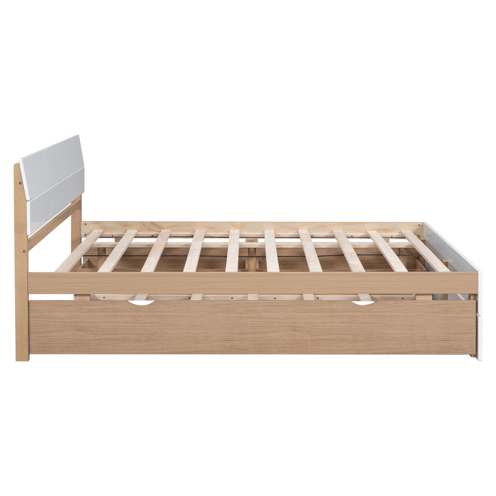 Modern Bed Frame With Headboard And Footboard