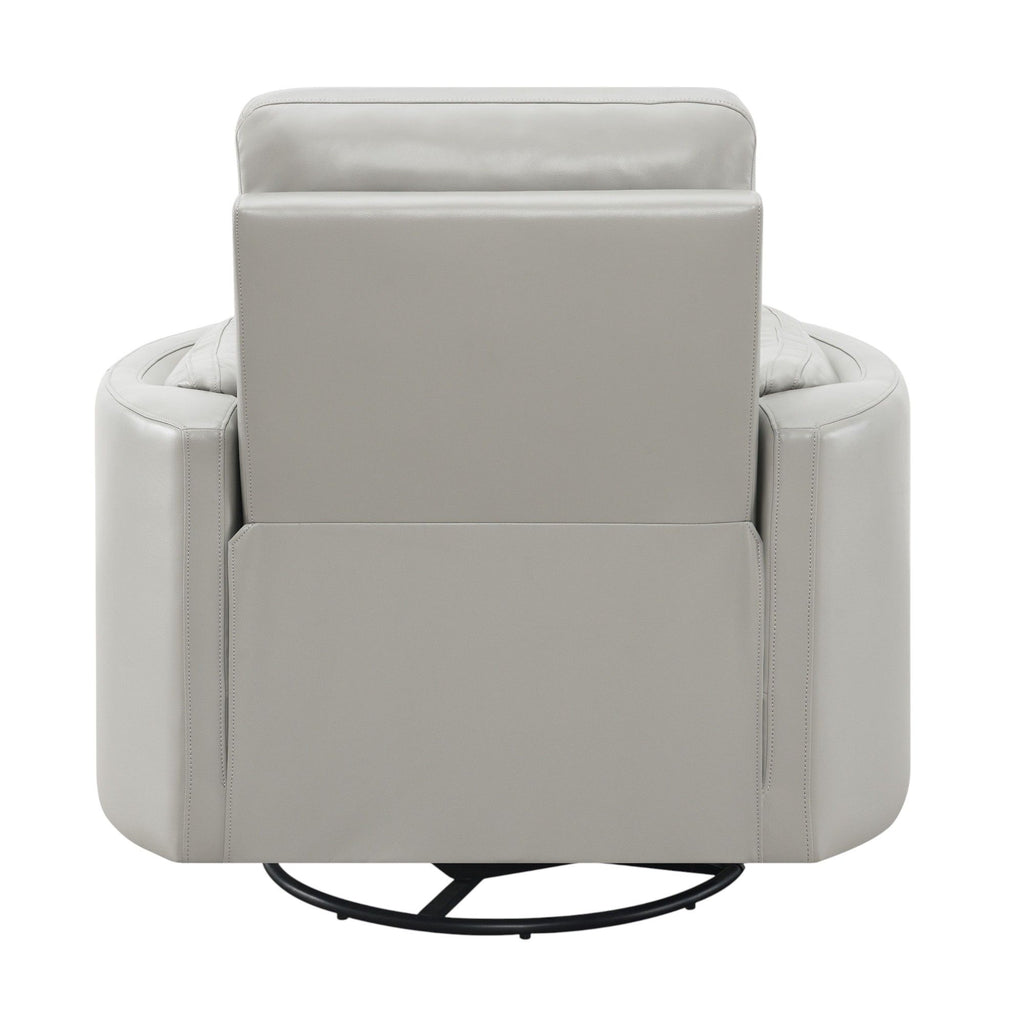 Sagen - Glider Recliner With Swivel