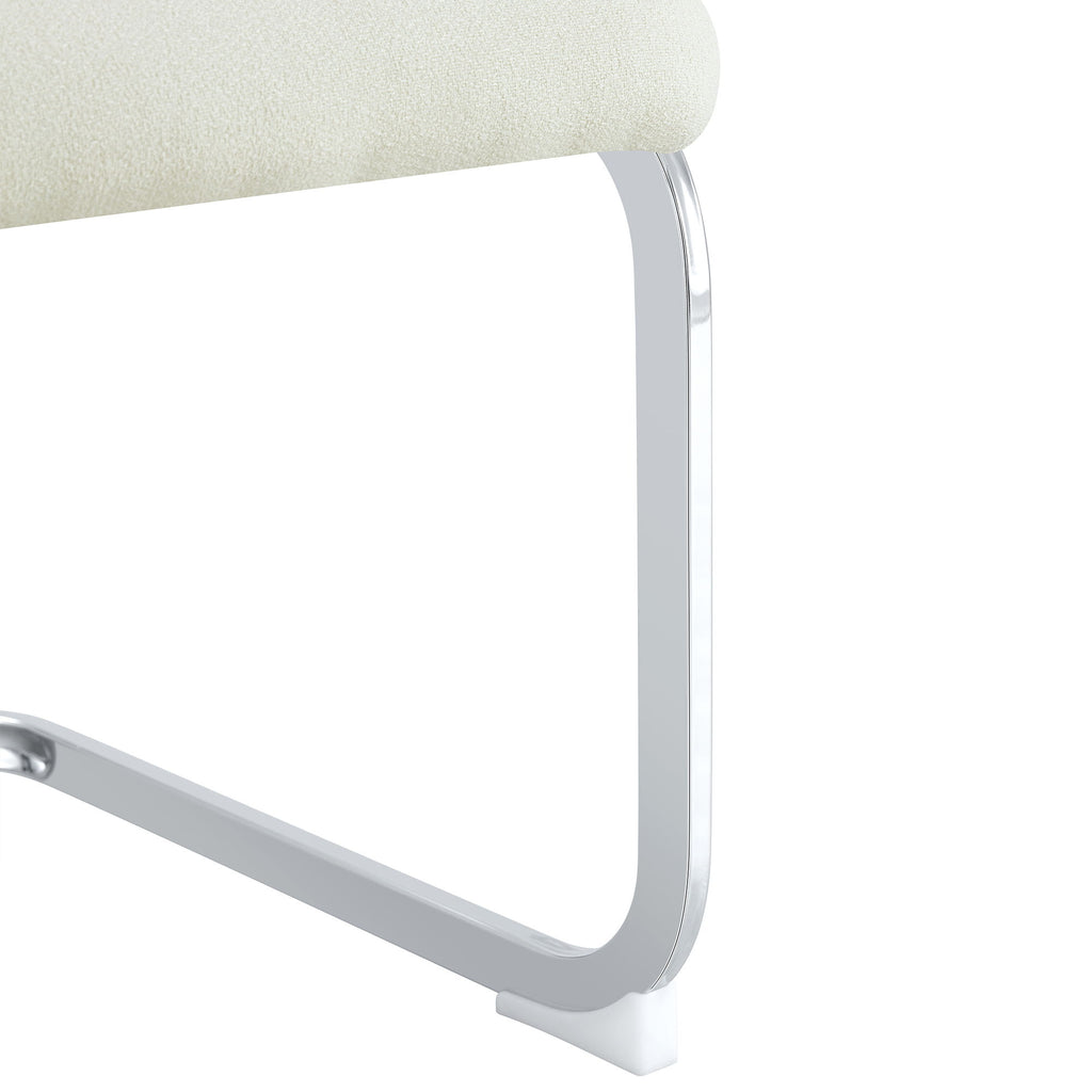 Dining Chairs With Ergonomic Backrest