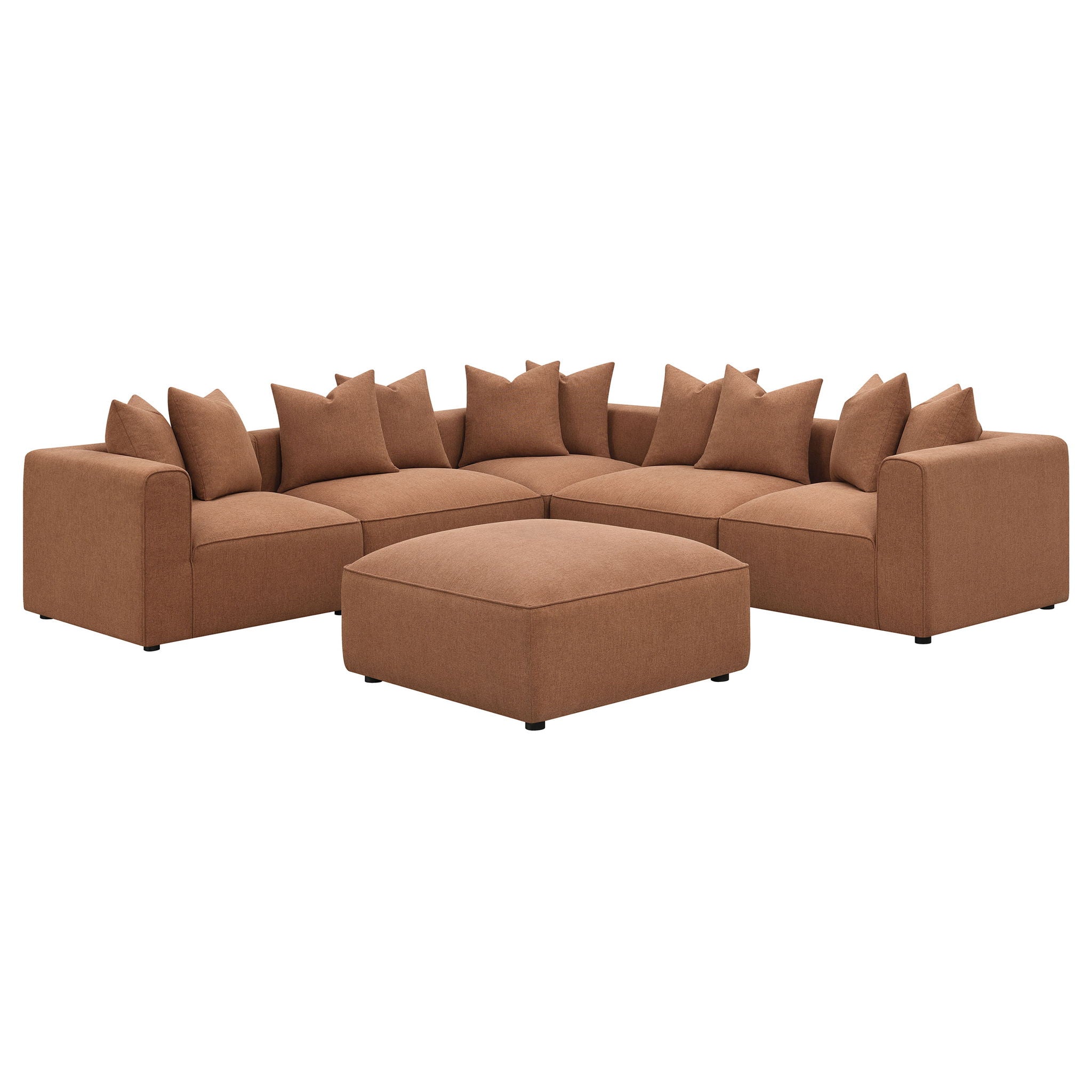 Jennifer - Square Ottoman