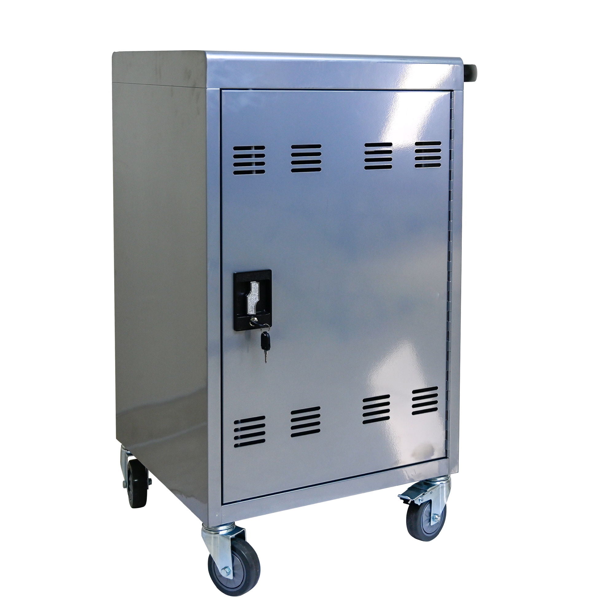 Mobile Charging Cart For Tablets Laptops 35, Device Capacity Matt Metal