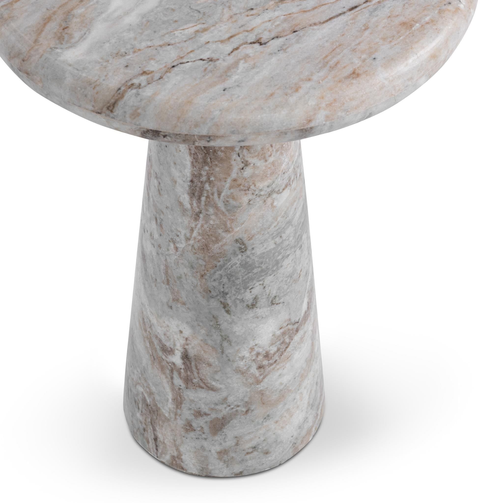 Huxley - Marble Round Accent Table