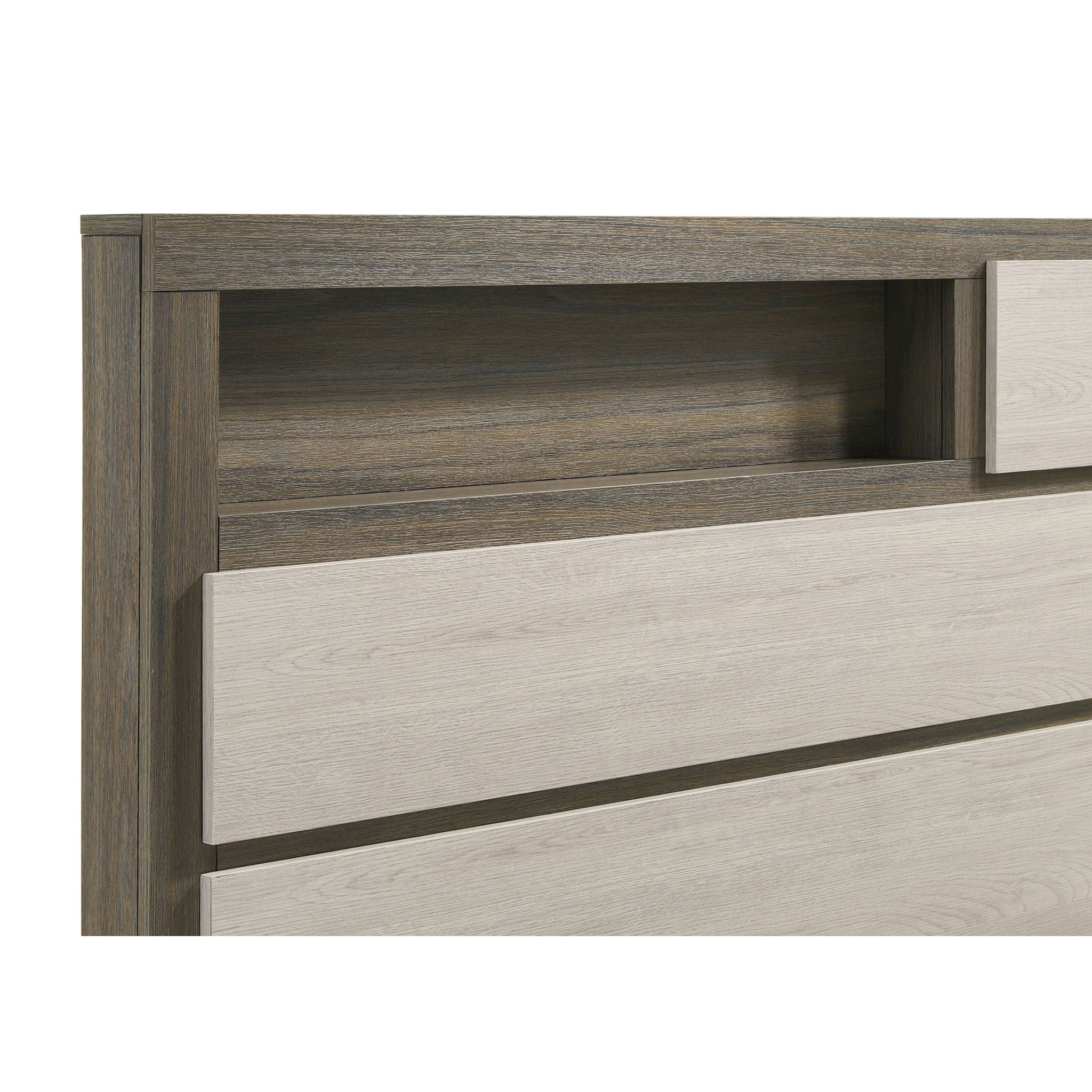 Edmondson - Bookcase Headboard Bed