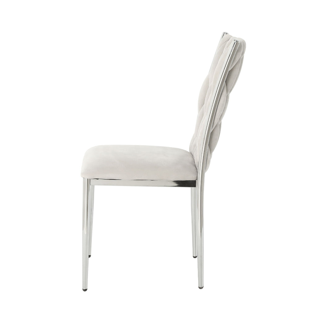 Modern Dining Chair Set For Dining Room