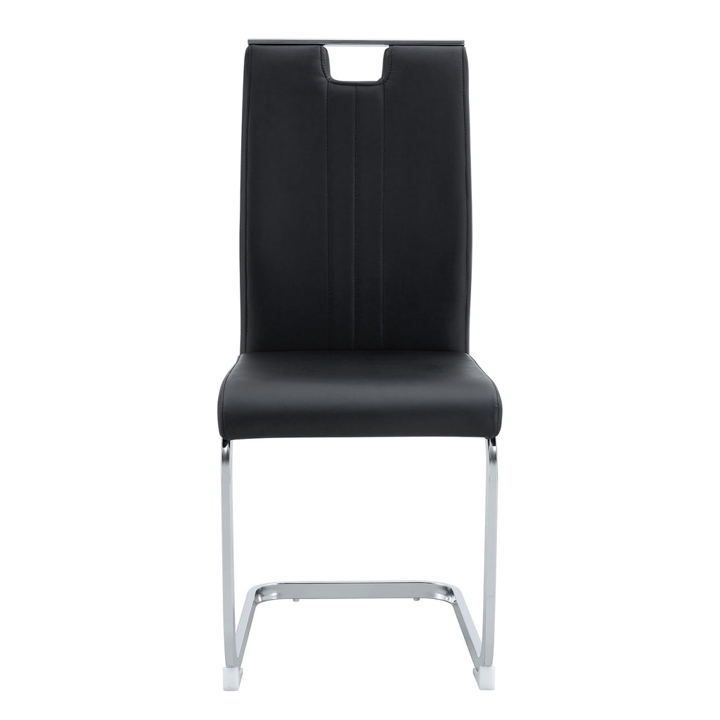 Bow Shaped Chairs, Ergonomic Design, Non Slip Base